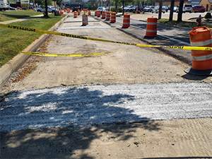 East 200th Street construction