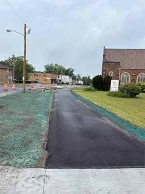 Garfield Blvd. construction