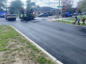 Garfield Boulevard construction