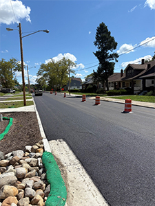 Garfield Boulevard construction