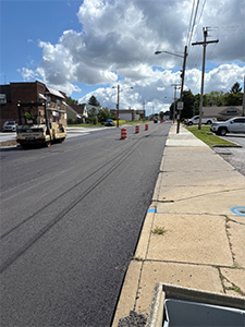 Garfield Boulevard construction