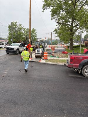 Garfield Boulevard construction