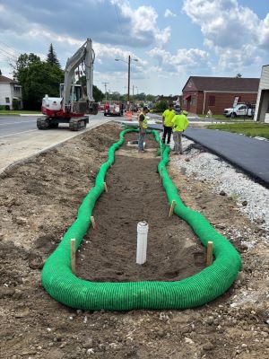 Garfield Boulevard construction