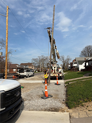 Garfield Blvd. construction