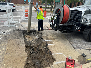 Lee Road Rehabilitation Construction