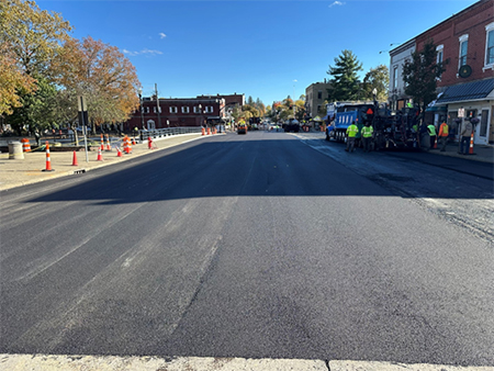 North Main St Construction Site 