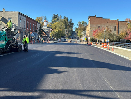 North Main St Construction Site 