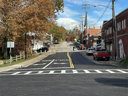 North Main St Construction Site 