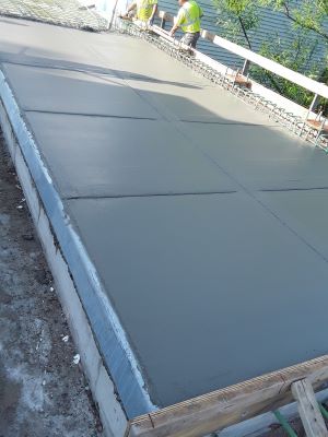 North Main Street Bridge construction