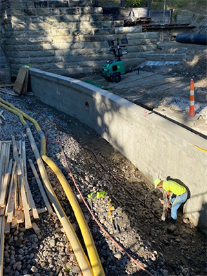 St. Clair Avenue Bridge Construction