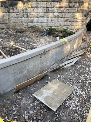 St. Clair Avenue Bridge Construction