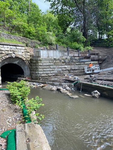 St. Clair Rd. Construction