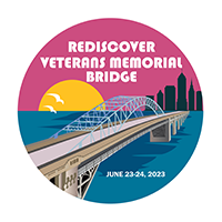 Discover Veterans Bridge logo