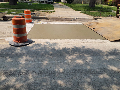 East 200th Street Construction