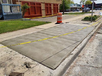 East 200th Street Construction