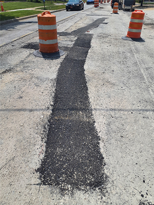 East 200th Street Construction