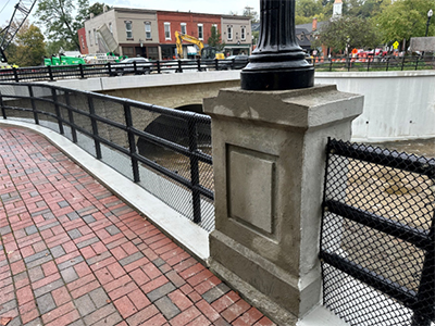 North Main Street Construction 1