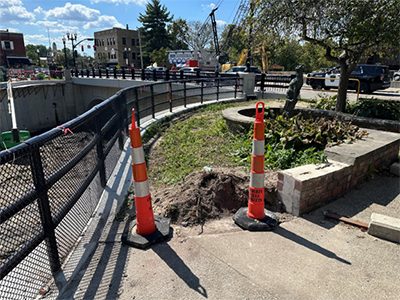 North Main Street Construction 2