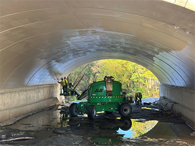 North Main Street Construction 3