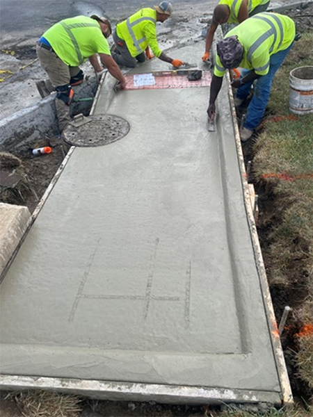 Rockside Road Construction