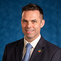 portrait of Mark Christie