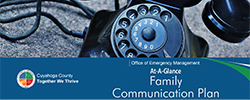 Family Communications Plan Fact Sheet Thumbnail