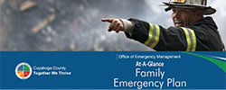 Family Emergency Plan Fact Sheet Thumbnail