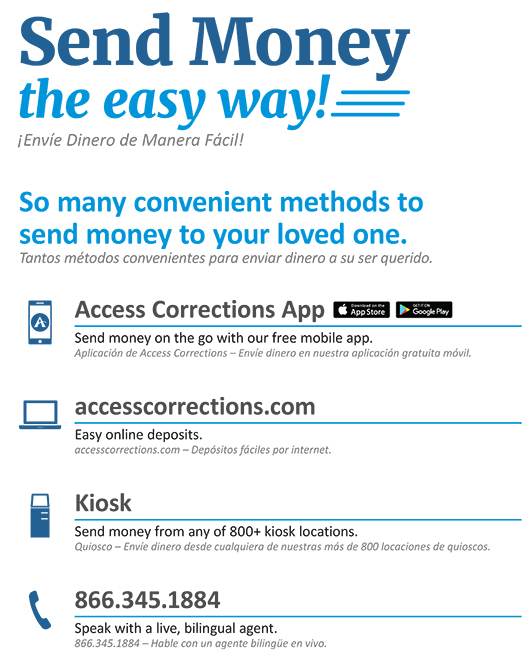 Access Corrections poster