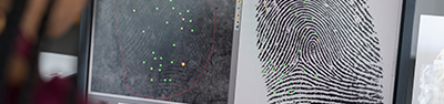 fingerprints on a monitor