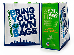 reusable Bring Your Own Bags bag