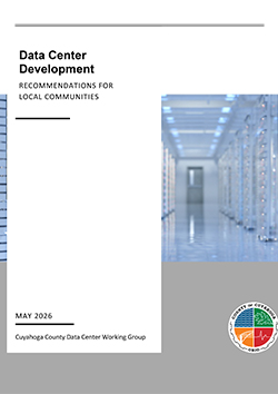cover of the Data Center Recommendations booklet