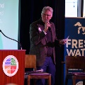 ChrisRonaynespeakingattheFreshWaterInstituteforum