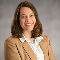 portrait photo of Jenita McGowan