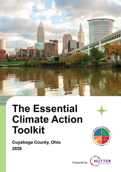 A cover image of The Essential Climate Action Toolkit.