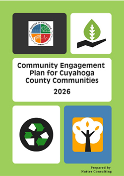 Cover image of Community Engagement Plan for Cuyahoga County Communities.
