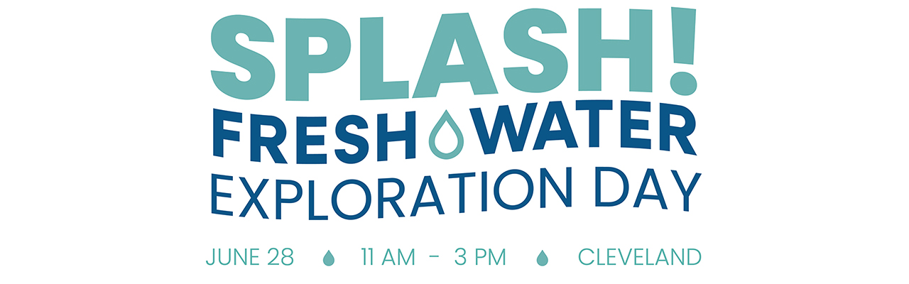 Splash Fresh Water Exploration Day banner
