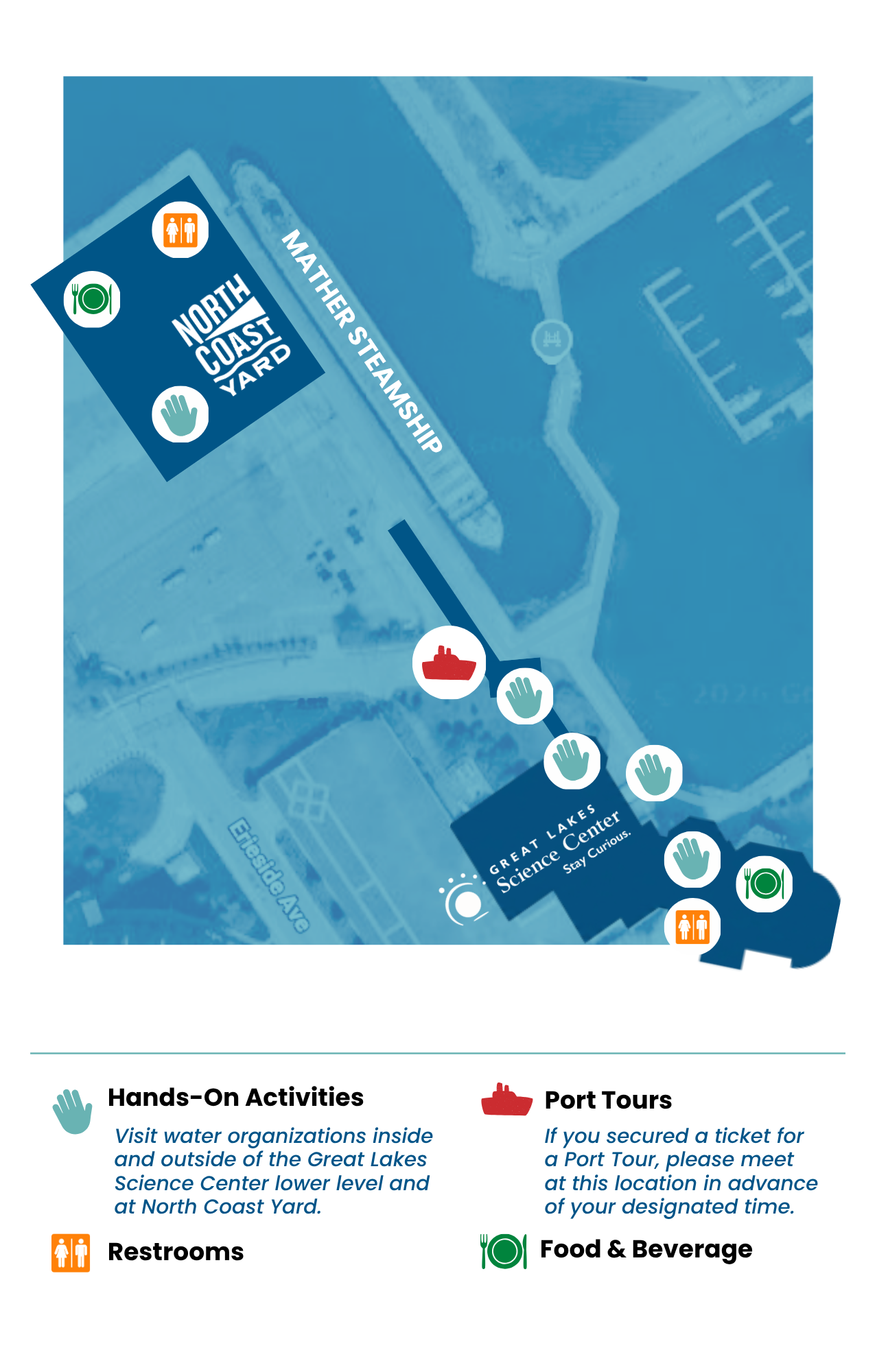 SPLASH Event Map