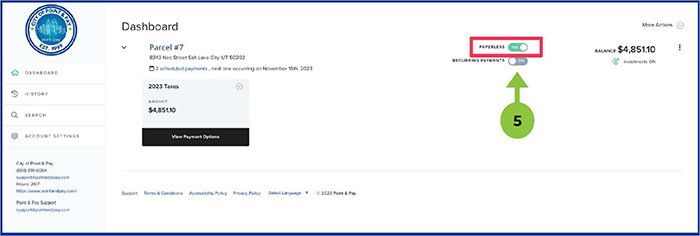 E-Bill Screenshot 3