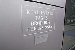 Tax Payment Drop Box