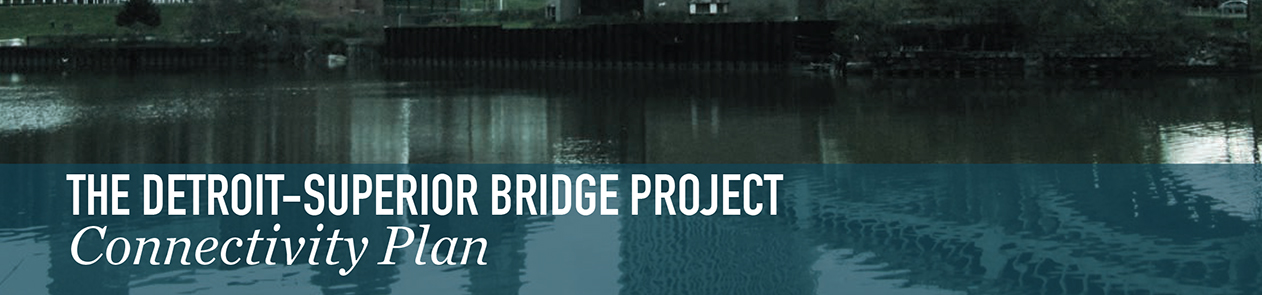 Cover of 2013 Detroit-Superior Bridge Connectivity Plan