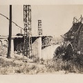 Northeast view of the bridge in October 8, 1915