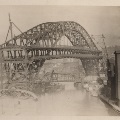 Northeast steel span in January 24, 1916