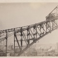 East steel span viaduct in September 24, 1915