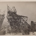 East side of bridge approaching west side of bridge on September 24, 1916