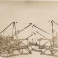 Bottom steel section in October 7, 1915