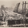 West pouring span in August 29, 1916