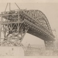 North east view of bridge from the Erie tracks in January 24, 1916