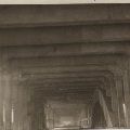 West lower deck of the bridge in January 26, 1917