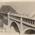 Southeast art glass building in August 12, 1917