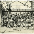 Bridge Construction crew in 1915